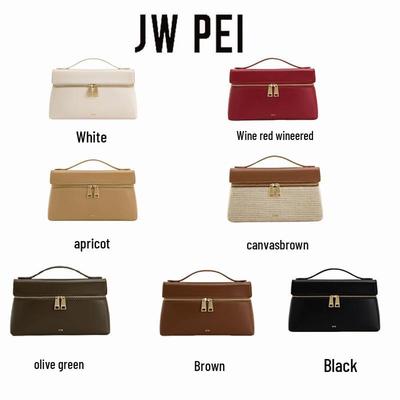 JWPEI Niche Design Genuine Leather Women's Tote & Crossbody Bag