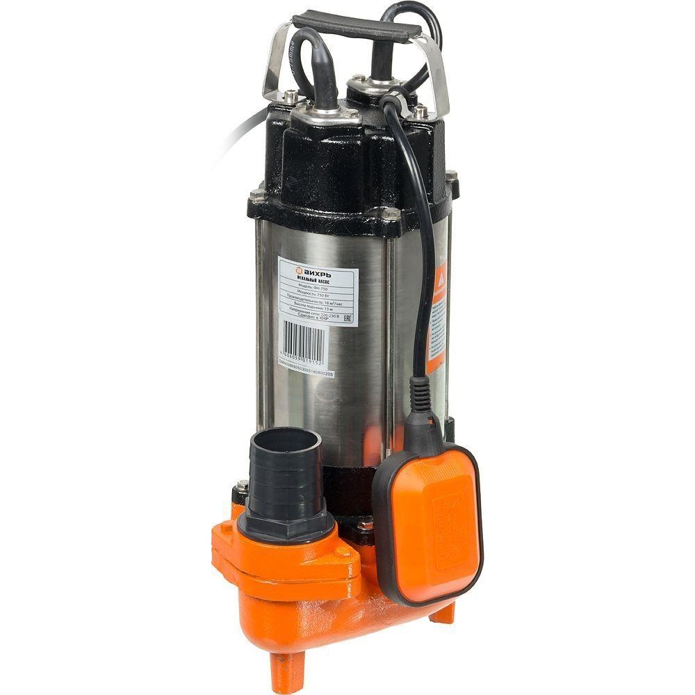 

Фекальный насос Vortex Fn-750