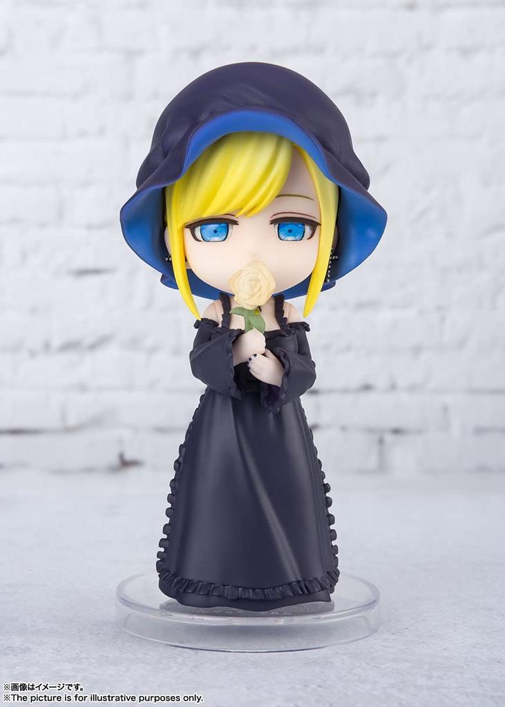 TAMASHII NATIONS Figuarts mini Shinigami Bochan a Black Maid Alice 90mm malovaná pohyblivá figurka BAS62106 cca. PVC/ABS