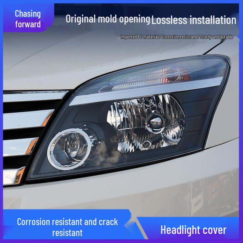 Great Wall Haval H3 Headlight Cover (2005-2012) Transparent PC Lampshade Shell