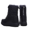 fashion Snow Boots Men Winter Shoes Warm Non-slip Boots Retro Men's Boots Tide Tooling Shoes Fashion Male Shoes