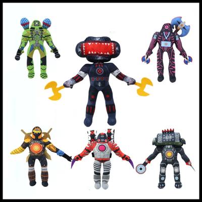 New Skibidi Toilet Plush Toys Speakerman Speaker Drill Man Clock Man Upgrade Titan Zombie TV Man Computerman Cameraman Doll Toy