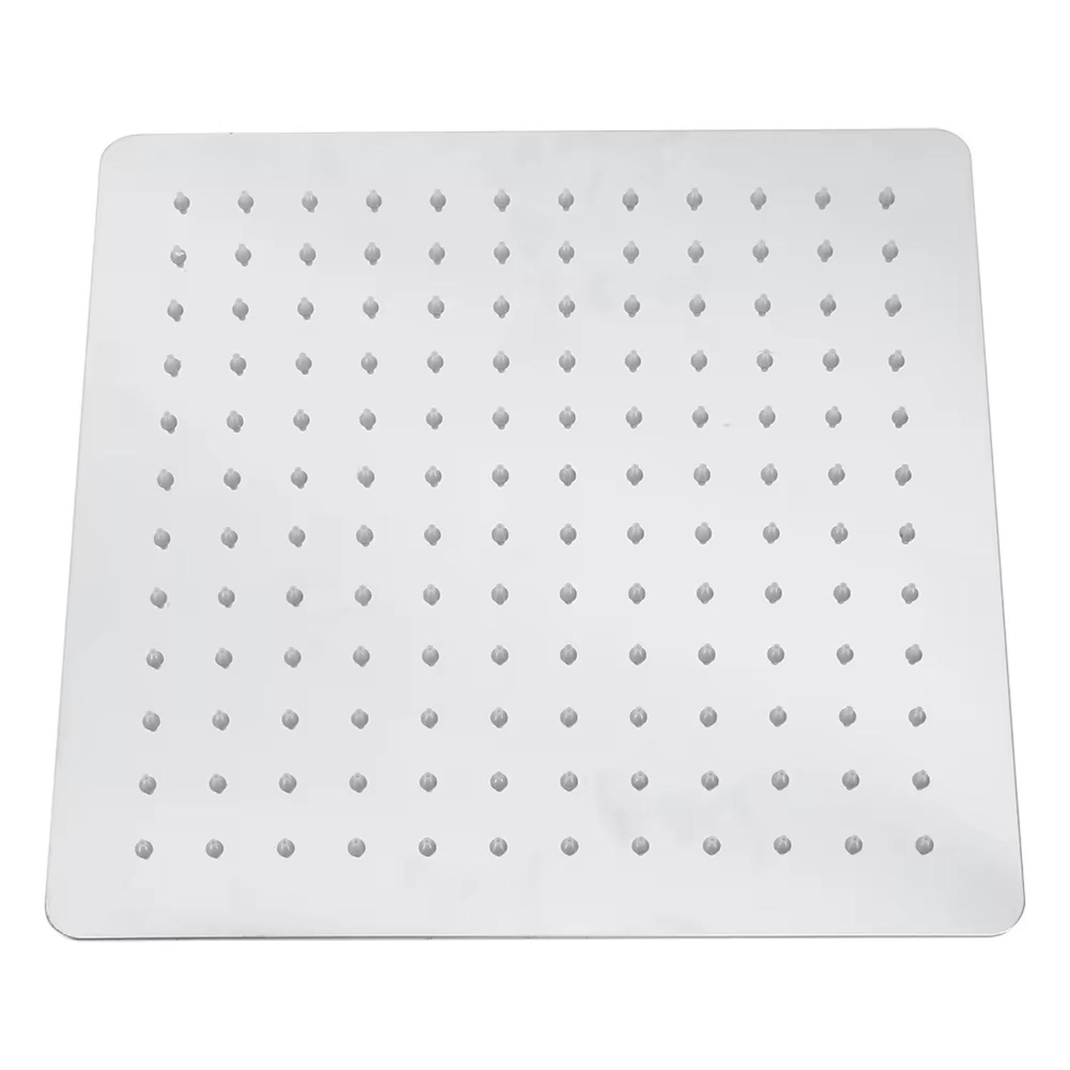 

Особенности Современная большая квадратная душевая кабина из нержавеющей стали . В качестве заглушек используется экологически чистый пищевой силикон, такой как