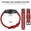 Quick Fit 26mm 22mm 20mm Silicone Strap For Garmin Fenix 8/Tactix 8/Enduro3/Fenix E 7X 6X Bracelet Band Forerunner 965/955 Belt