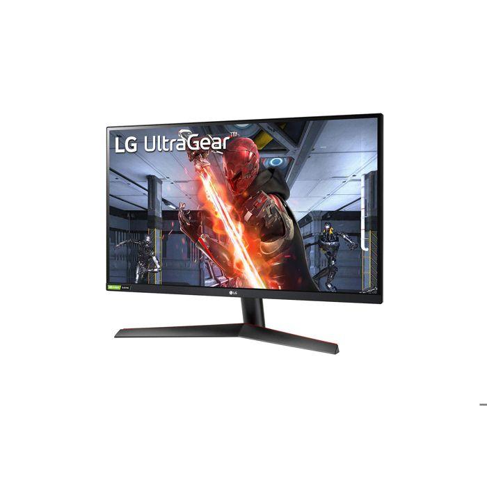 Ecran PC Gamer - LG - 27GN800-B - 27’’ - QHD - IPS 1ms GtG - 144Hz - HDR10 - AMD FreeSync Premium