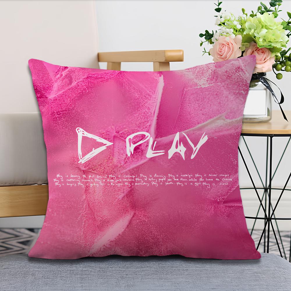 Pop Singer EEd SSheeran Play Cushion Cover Pillow Case Square Cushion Room Bedroom Headboard Sofa Living Backrest Nap Time