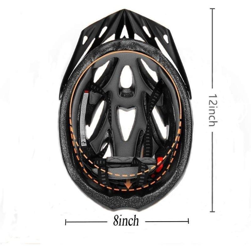 Adult Cycling Bike Helmet, Lightweight Unisex Bicycle Helmet,Premium Quality Airflow Bike Helmet