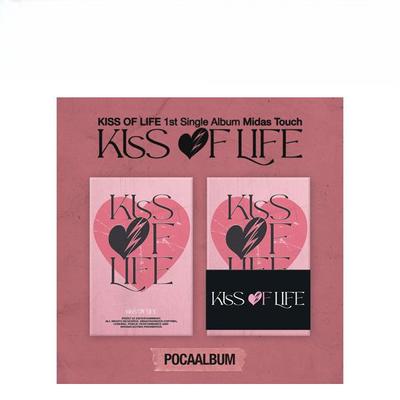 Kiss Of Life 1ST SINGLE ALBUM [Midas Touch] (POCA)