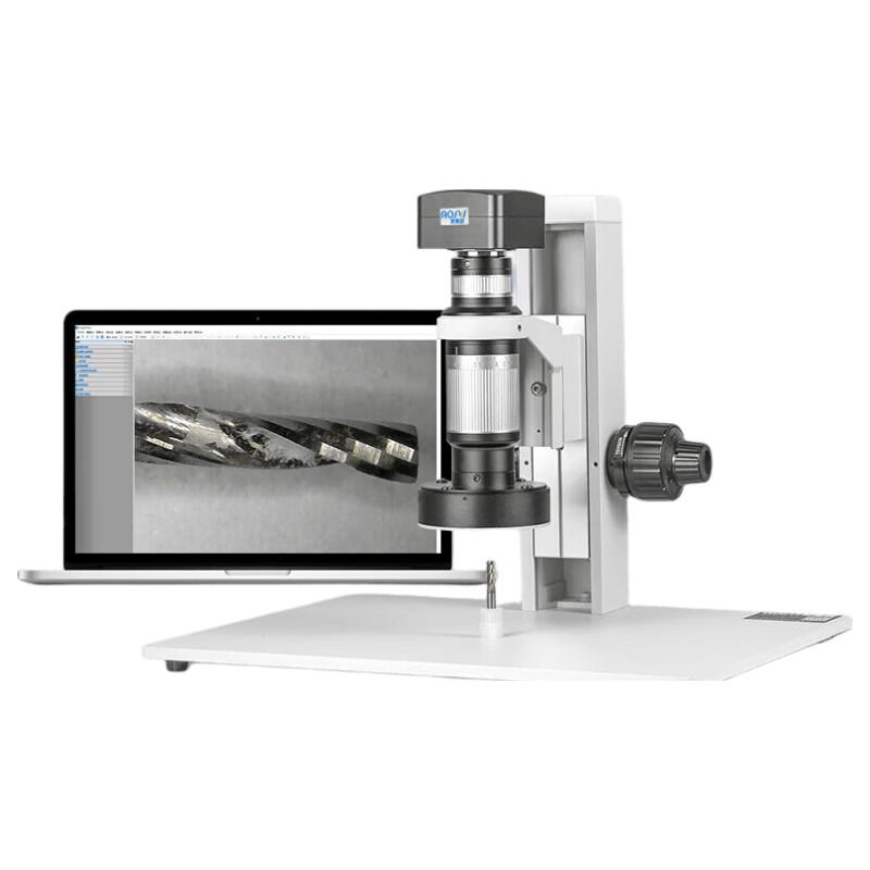 AOSVI AO-3M180-0330 Digital Microscope with 4K Low-Magnification Lens