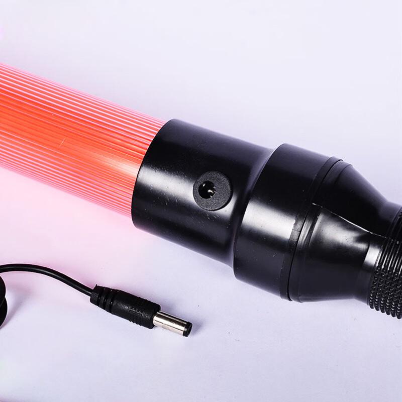 Rechargeable LED Traffic Command Baton