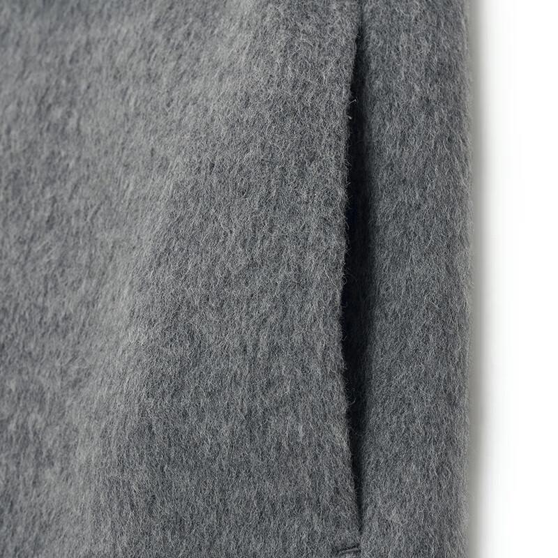 GOELIA Women's Alpaca Wool Double-faced Coat