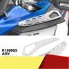 Motorcycle Fuel Tank Cover Fuel Tank Cover For BMW R1300GS ADV Side Tank Rack Motorcycle Accessories Silver-M53K