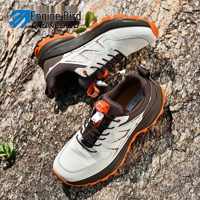 Men s Quick-Release Outdoor Hiking & Trail Running Shoes EU 43