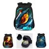 Spacious Godzilla King Of The Monsters Backpack For School Students And Kids