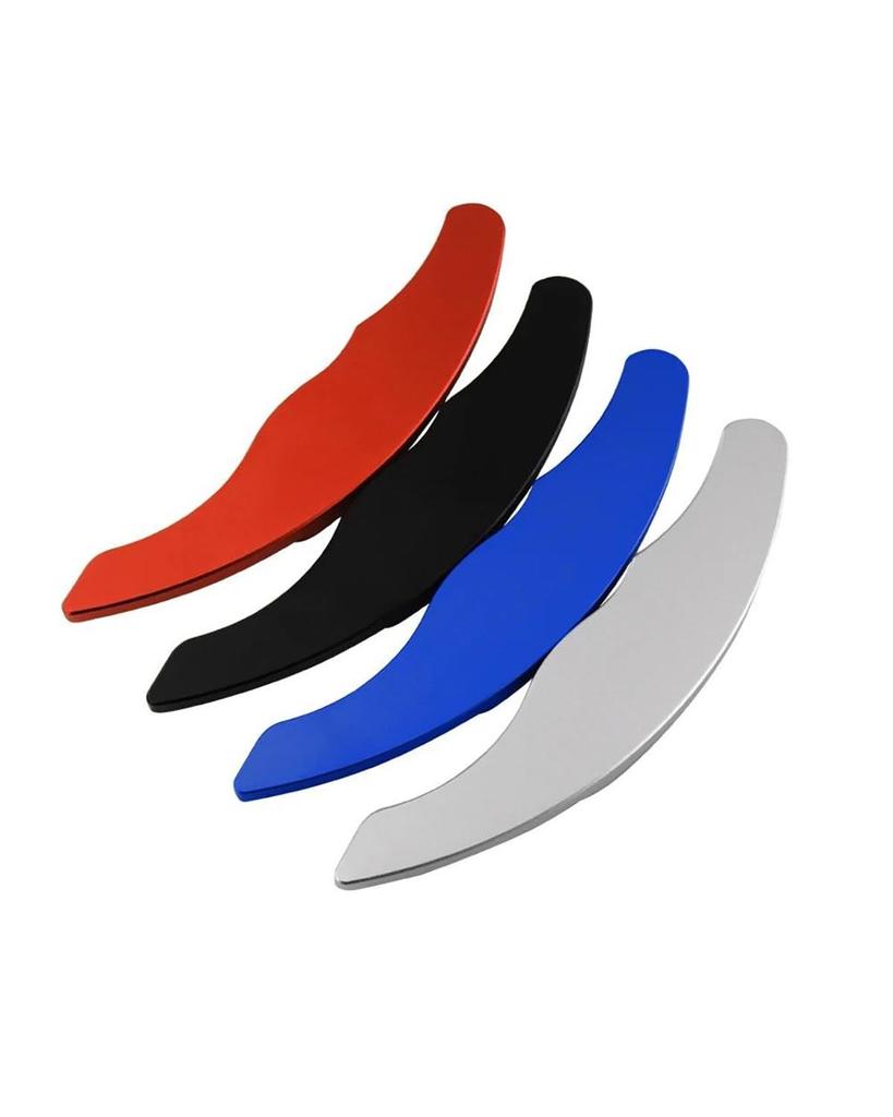 Paddle Shift Cover Extension Accord for 8th Generation Odyssey 4th Generation CR-Z Car Steering Wheel Paddle Shift Extension Sticker (Blue)
