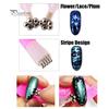 Nail Art Cat Eye Flower Stripe Magnetic Pen DIY 3D Polish UV Gel Manicure Tool for Women