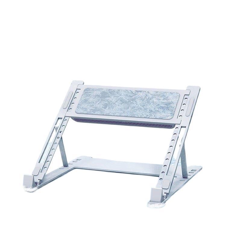 2025 Silent Folding Laptop Cooling Stand for Students and Office Use