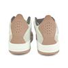 Jordan Courtside 23 Textile, Split Cow Leather Abrasion Resistant Mid top Vintage Basketball Shoes Men's Brown White FQ6860-121(Team352-)
