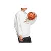 Adidas Originals FW23 Dragon Year CNY Series Pullover Hoodie With Dragon Logo Unisex Tops White JE3498