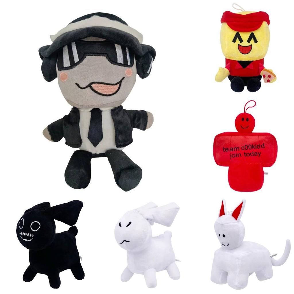 Hat Forsaken Chance Man Rabbit Plush Toy Stuffed Doll Kids Gifts Decoration