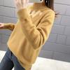 Sweater for Women Autumn Winter Thickened Pullover Warm Knitted Stretchy Long Sleeve Oversize Jumper Tops