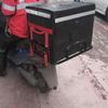 Portbagaj Compus dintr-un Suport Plat, Montare Spate, Geantă Laterală Rezistentă, Cargo Detașabil