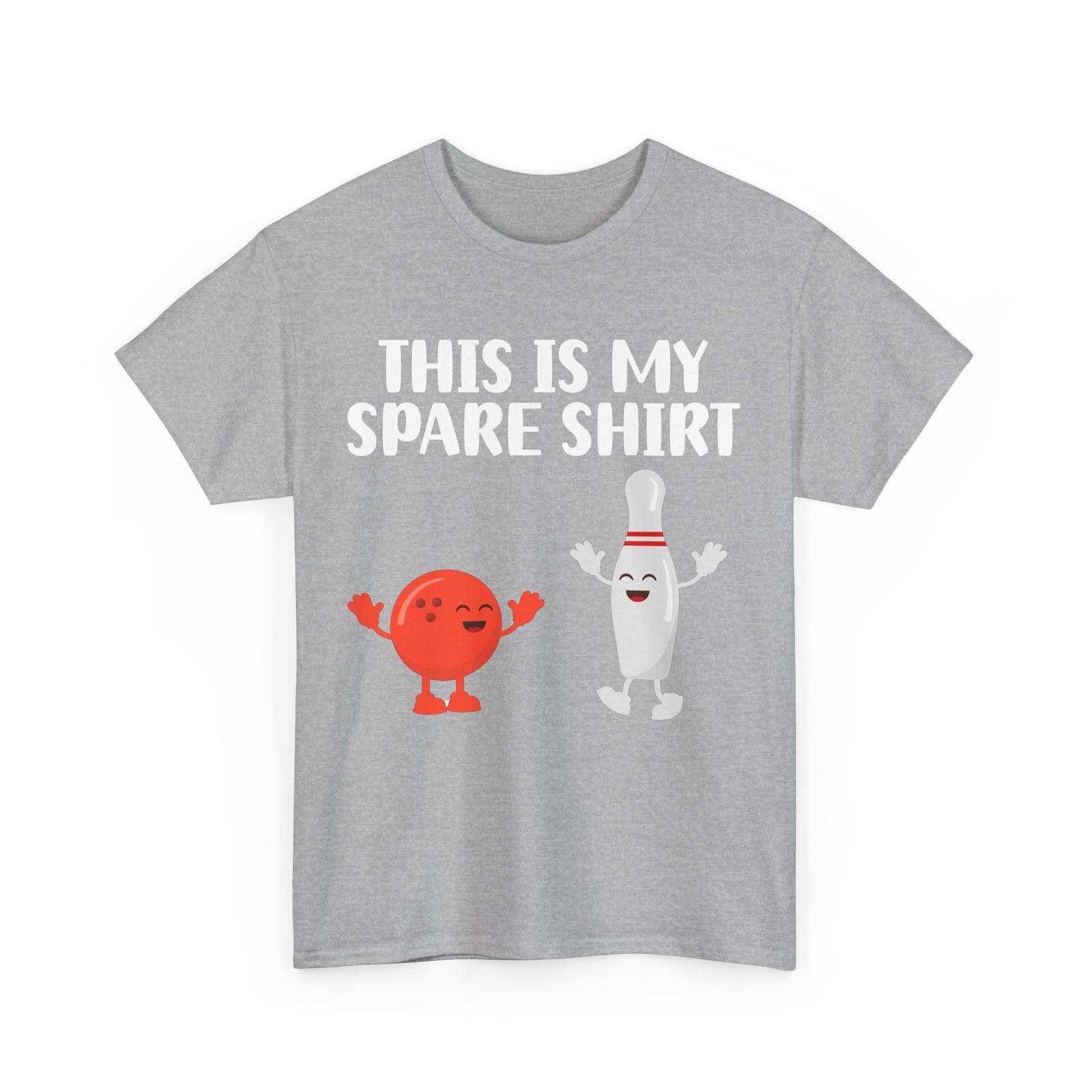 Bowling Player Funny Shirt, Bowler Bowling Lovers This Is My Spare Shirt M