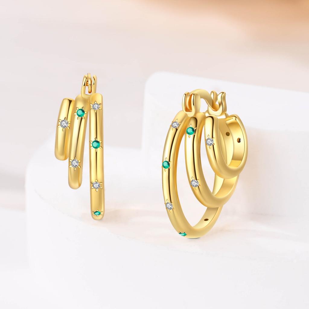 Vintage pearls Earrings for Women Girls Trendy Fashion Jewelry High Quality Dainty Elegant Gift
