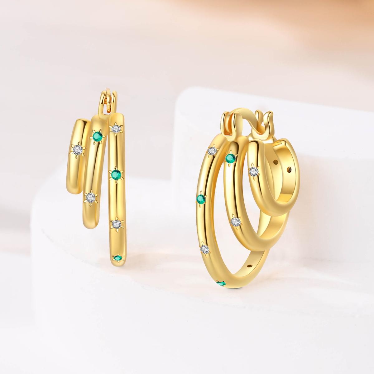 Vintage pearls Earrings for Women Girls Trendy Fashion Jewelry High Quality Dainty Elegant Gift