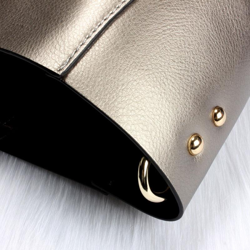 Damen-Handtaschen aus 100 % echtem Leder mit Beutel, Tragetaschen aus Rindsleder für Damen, große Umhängetaschen, elegante Shopper-Tasche