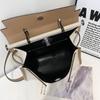 Autumn and Winter New Canvas Commuter Big Hand Shoulder Oblique Span Trendy Women Bag