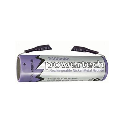 Powertech Nabíjateľná AA Ni-MH batéria 1,2 V (2400 mAh)