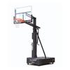 JINOEL Manual Adjustable Basketball Hoop