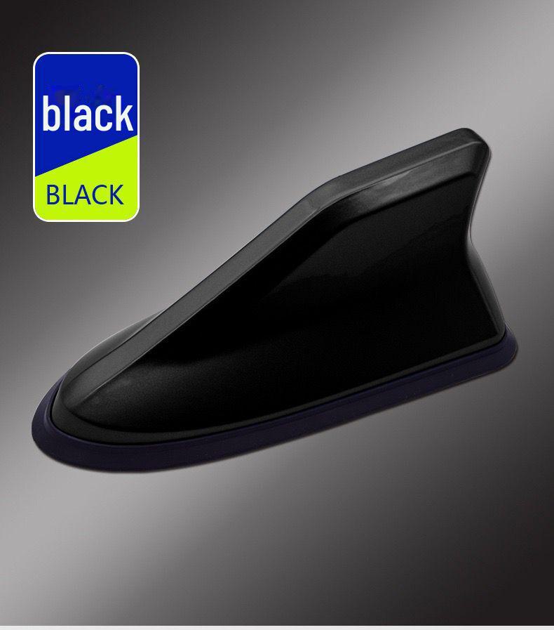 Shark Fin Car Antenna: Signal-enhancing, No-drill Roof Tail Decoration