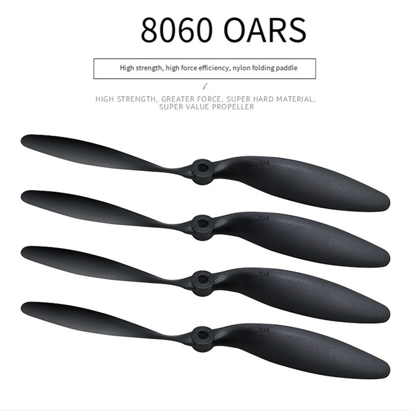 A71Z 8060 Propeller Suitable For Remote Control Aircraft Quadcopter Remote Control Aircraft Propeller Blades