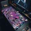 Anime Mousepad G-gengar Computer Laptop Keyboard Mouse Pad Gamer Accessories Decoracion Desk Mat Pokemon Large Gaming Mousemat