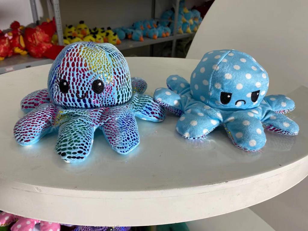 Buntes Niedliches Oktopus Plüschtier - Kindergeschenk Puppe
