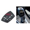 Couvercle de Panneau de Levier de Vitesse Bouton ABS pour BMW Série 1/2/3/4/5/7 (F01-F02 X1-X6 F30 F10) avec logo