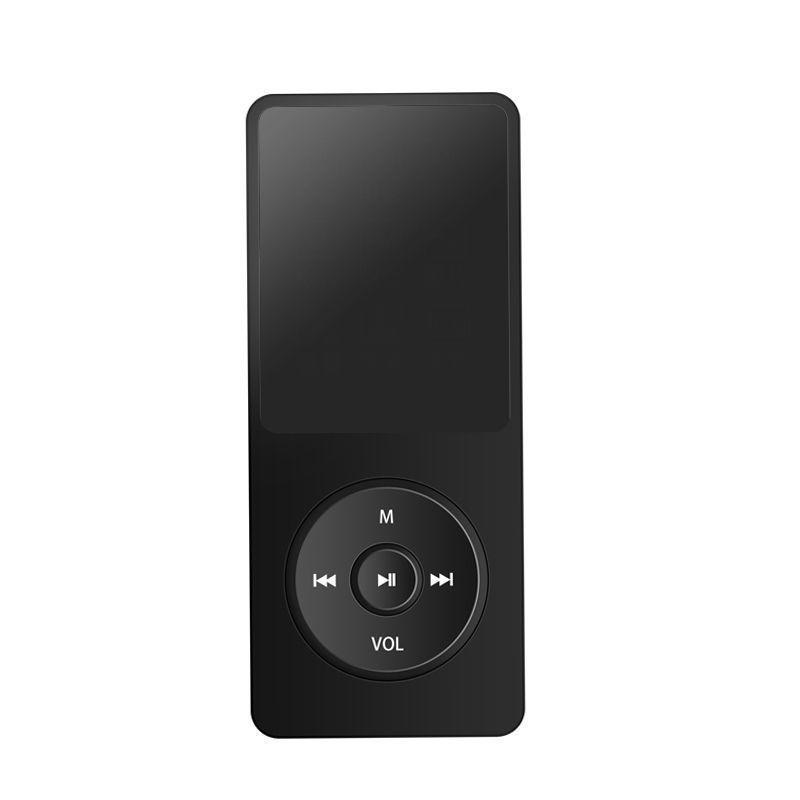 

Компактний Милий MP3/MP4 Музичний Плеєр з Екраном, Ідеальний для Студентів, Бігу, Спорту та Е-книг 128GB [Preloaded with Popular Songs and Novels]