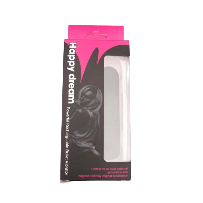 USB Rechargeable Bullet 10-frequency Strong Vibration Silent Male and Female Erotic Dildo Masturbator Vibrator