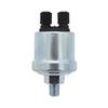 Universal Oil Pressure Sensor 2 Pins 0-10Bar 1/8 NPT 10mm for VDO Generator Part with Alarm Pressure Oil Sensing Plug