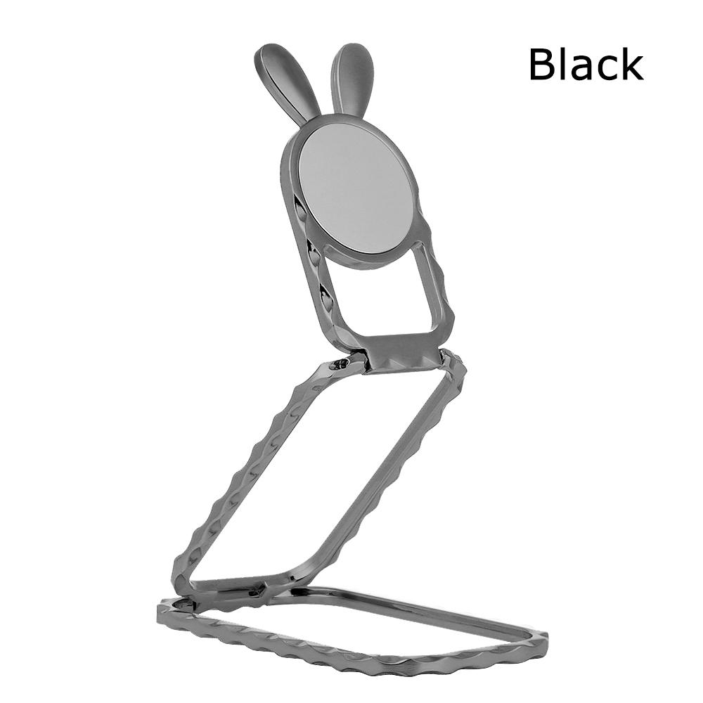 Hot 360 Rotation Mobile Phone Foldable Stand Back Ultra Thin Phone Ring Holder Multi Angle Portable Desk Metal Finger Kickstand
