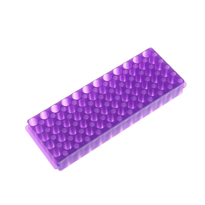 60 Holes Centrifuge Test Tube Rack 2 Side Test Tubes Holder Bracket 0.5Ml/1.5Ml Centrifuge Vial Tube Support Laboratory Supplies