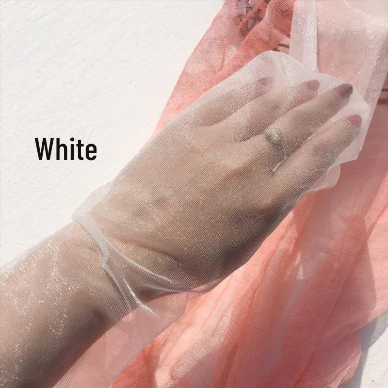 Pearlescent Ultra-Thin Glitter Anti-Snag Stockings - Invisible Shiny Summer Pantyhose