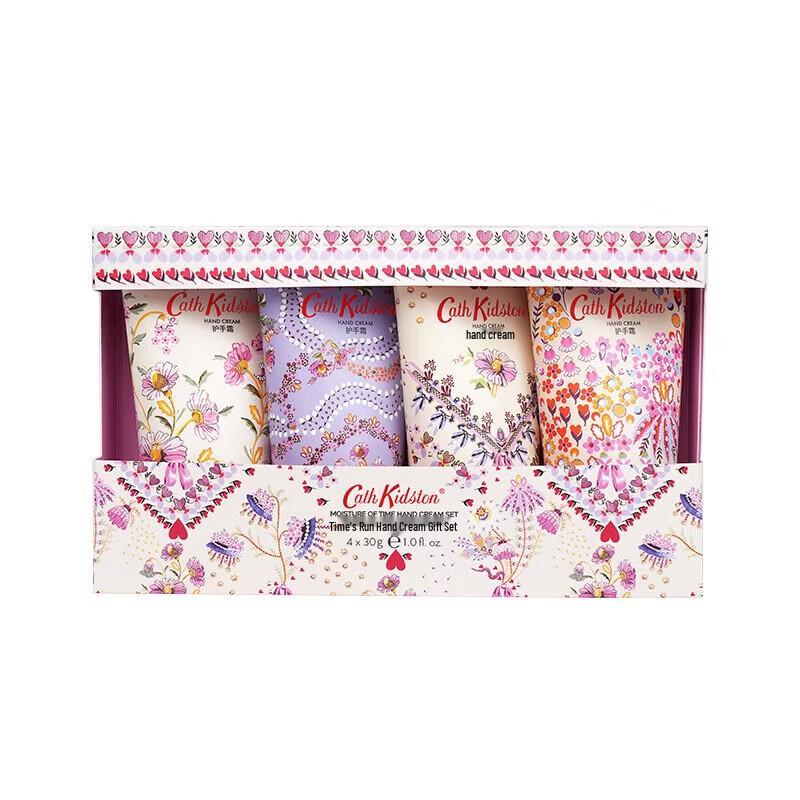 Cath Kidston Timeless Nourishment Hand Cream Gift Set