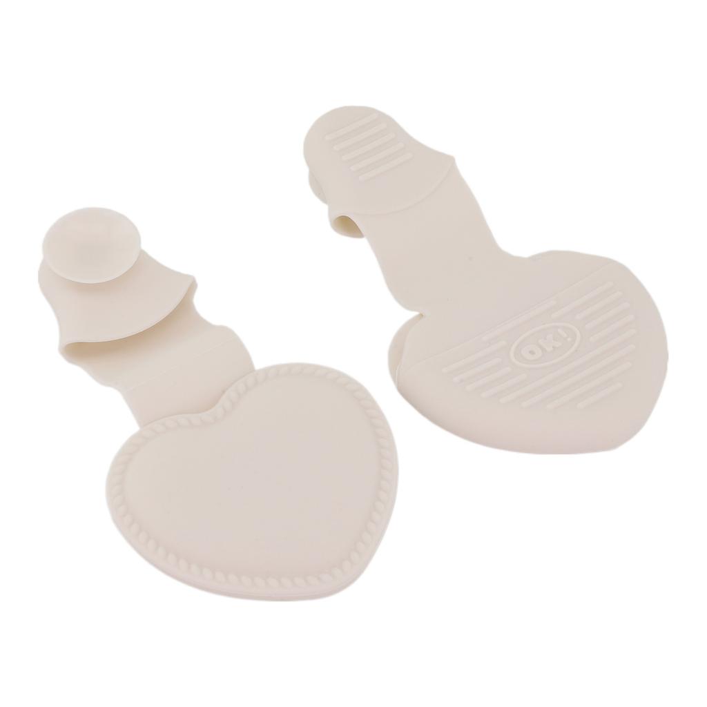 Gants Souples en Silicone Gants Résistants à la Chaleur Résistance aux Hautes Températures Matériaux Premium Résistance au Glissement Gain de Place