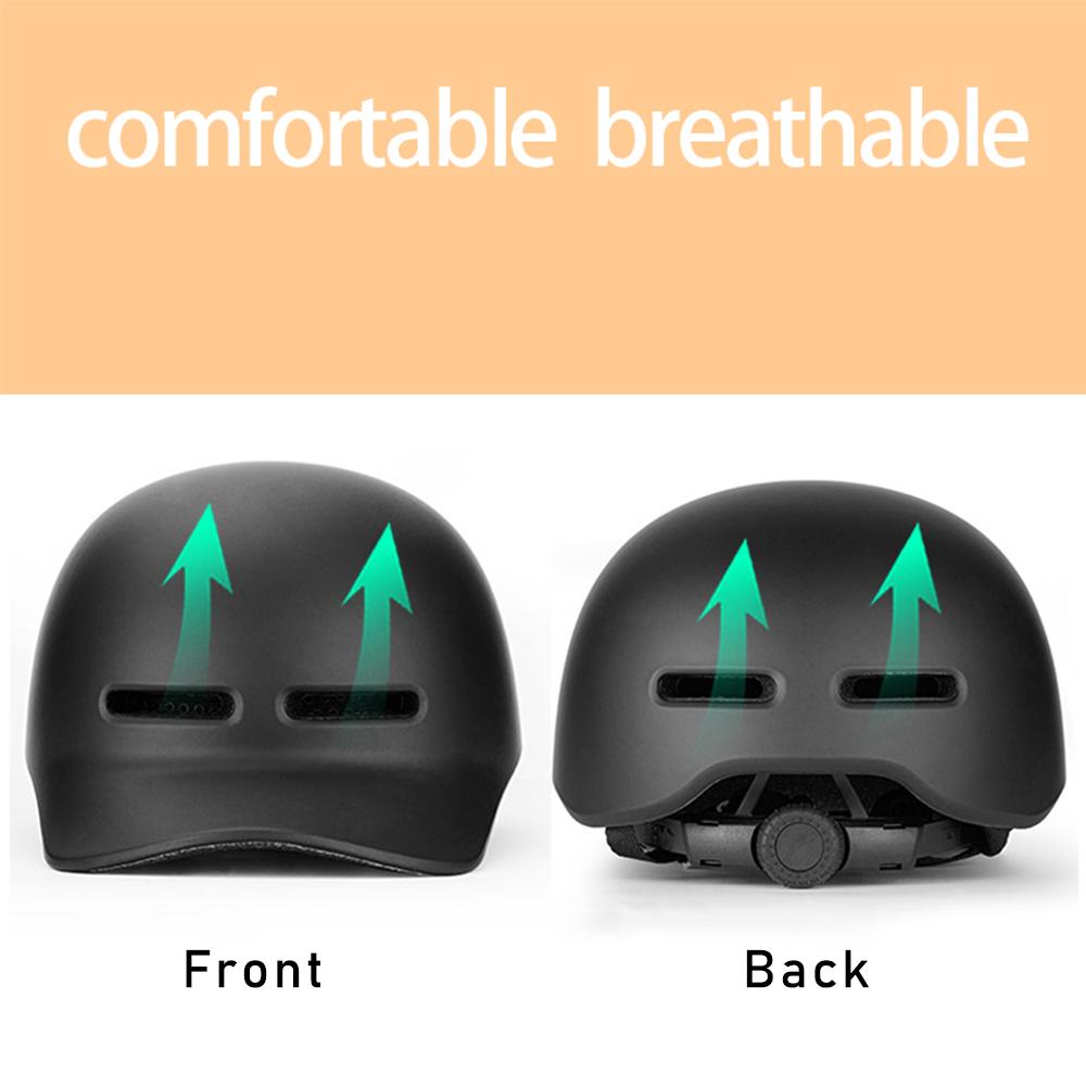 Ebike Helmet New Baseball Cap Adults Mountain Road Cycling Helmets Motorcycle Skateboarding Bike Electric Scooter Helmet 58-61cm