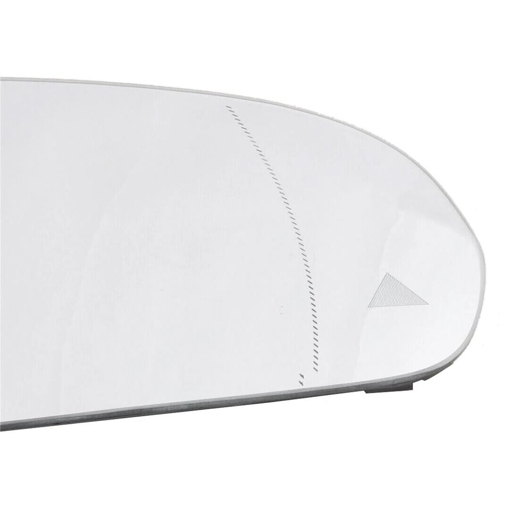 Right Side Wing Rearview Mirror Glass Blind Spot Heated for Mercedes-Benz C,E,S,GLC Class W205 W222 W213 X253 2013-