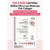 [vitamin village] Low Molecular Fish Collagen Vita C Powder Stick, 30 sticks