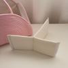 Minimalist Woven Portable Multi-Purpose Cotton Rope Organizer Basket: Handbag for Working Moms